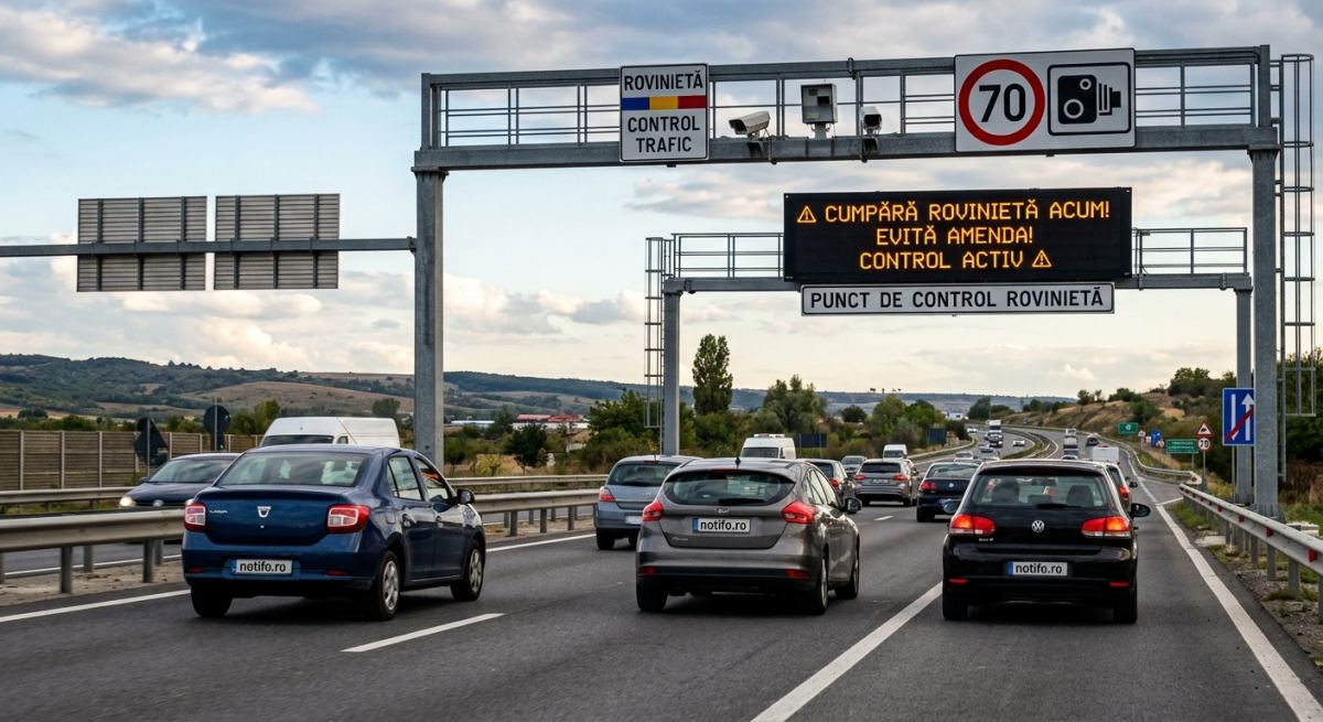 Rovinietă: ce perioade poți alege și ce riști dacă circuli fără ea